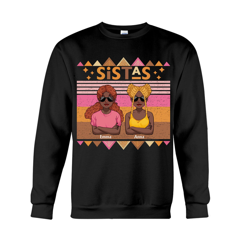 Black Girl Magic - Personalized African American T-shirt And Hoodie