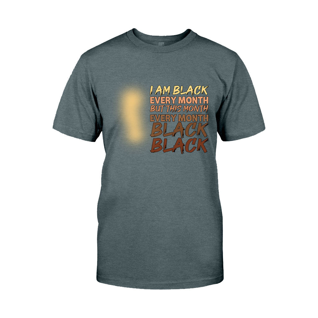 Blackity Black - Personalized African American T-shirt And Hoodie