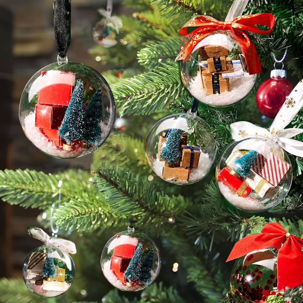 Funny Packages Christmas Ornament