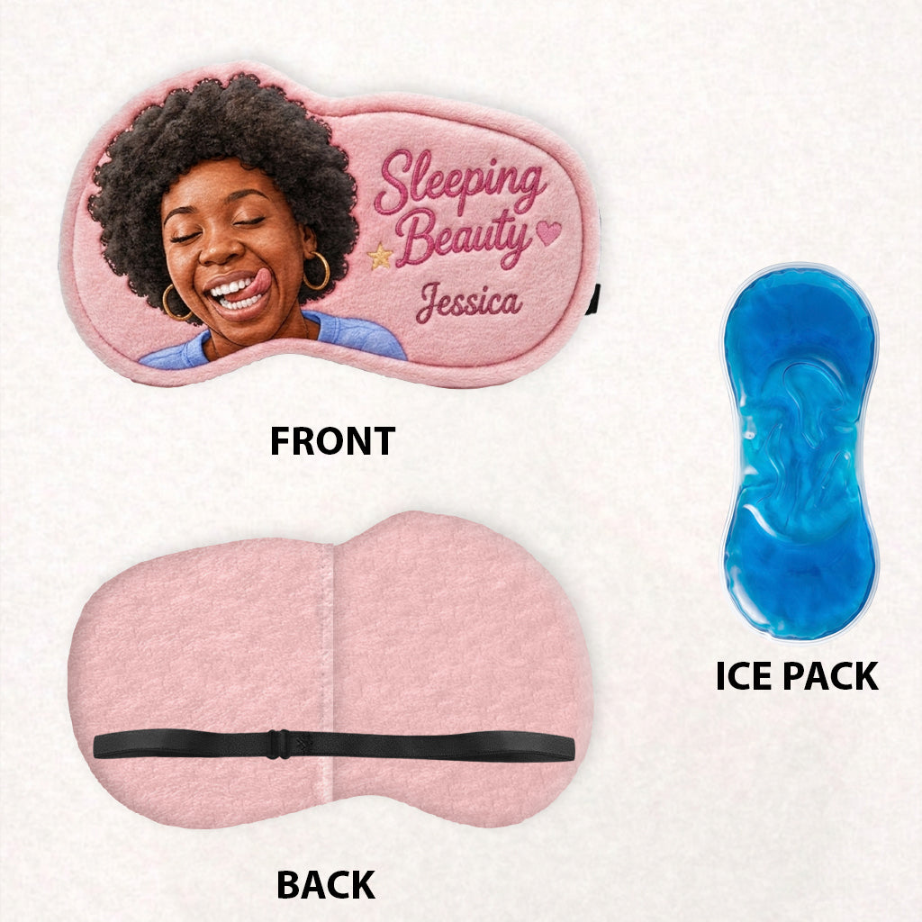 Do Not Disturb - Personalized Colleague Cooling Sleep Mask