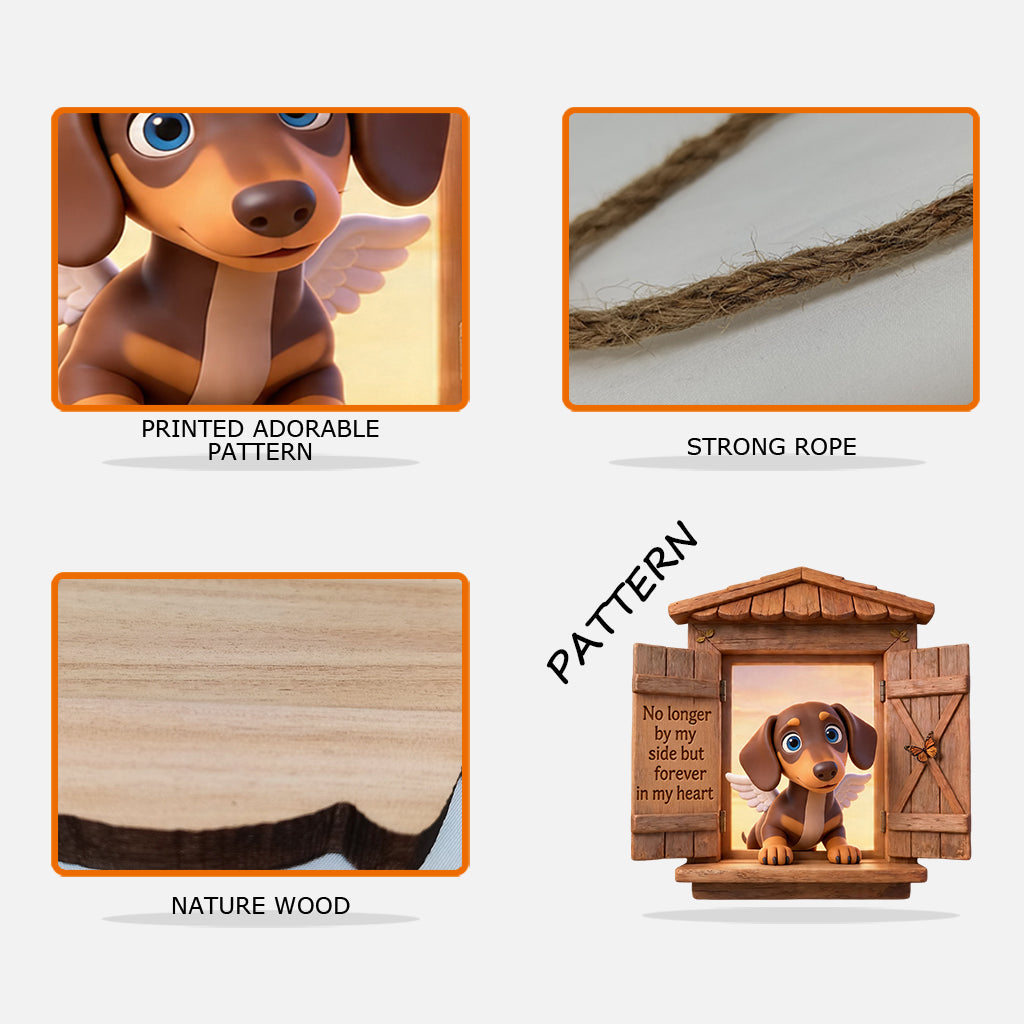 Custom Any Photo - Personalized Dog Custom Shaped Wood Sign
