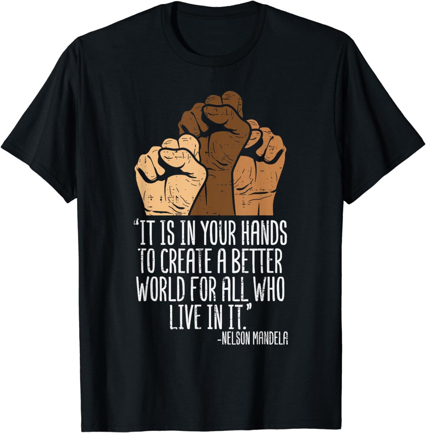 It Is In Your Hand African American T-shirt & Hoodie 0224