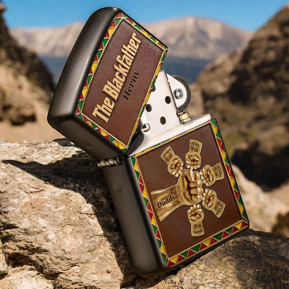 Best Gift For Dad - Personalized Father Lighter
