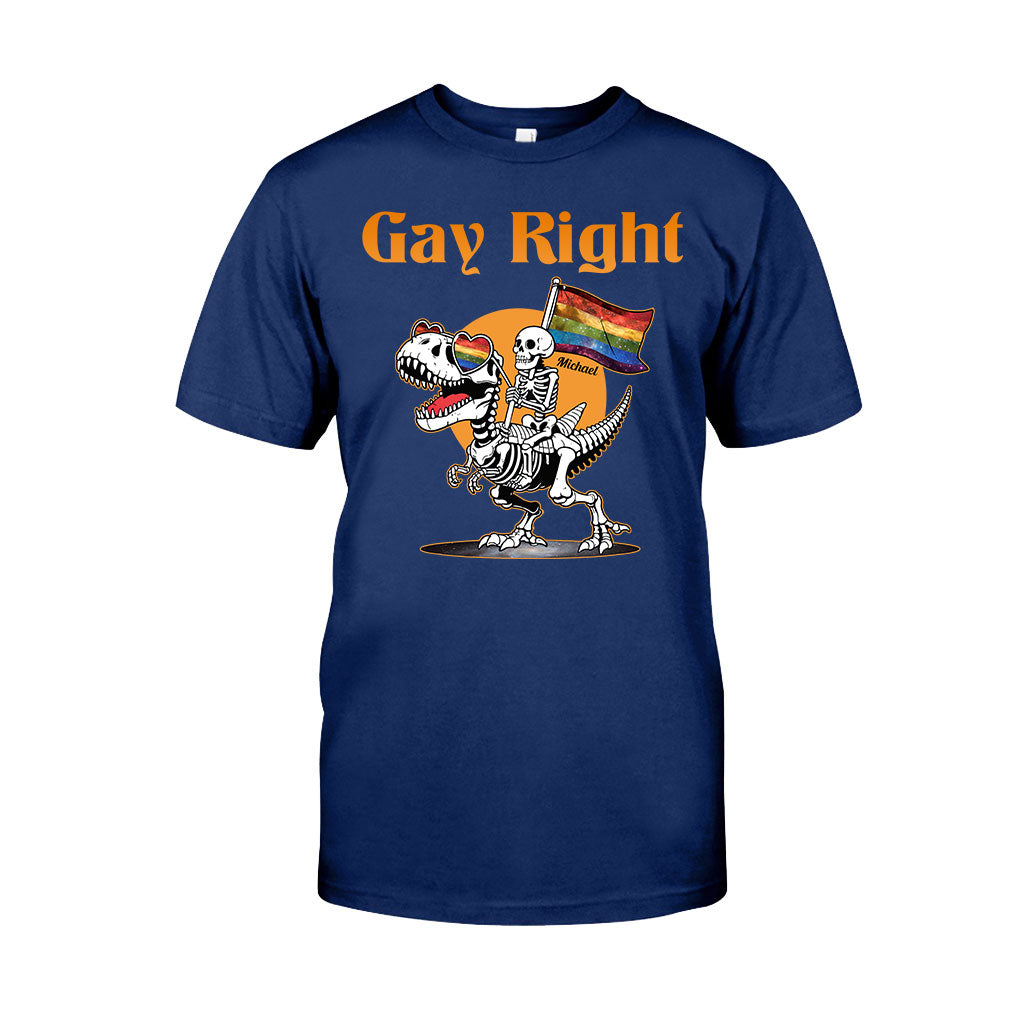 Gay Right - Personalized LGBT Support T-shirt And Hoodie