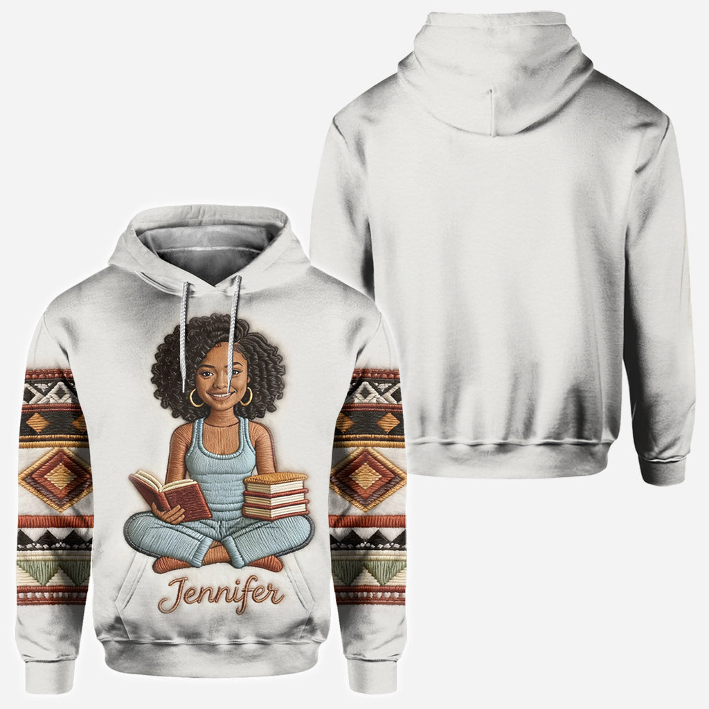 Black History and Culture - Personalized African American All Over Shirt