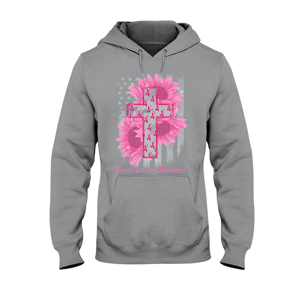 Breast Cancer Awareness T-shirt And Hoodie 072021