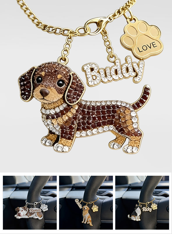 Any Pet Photo - Personalized Dog Dangling Charms