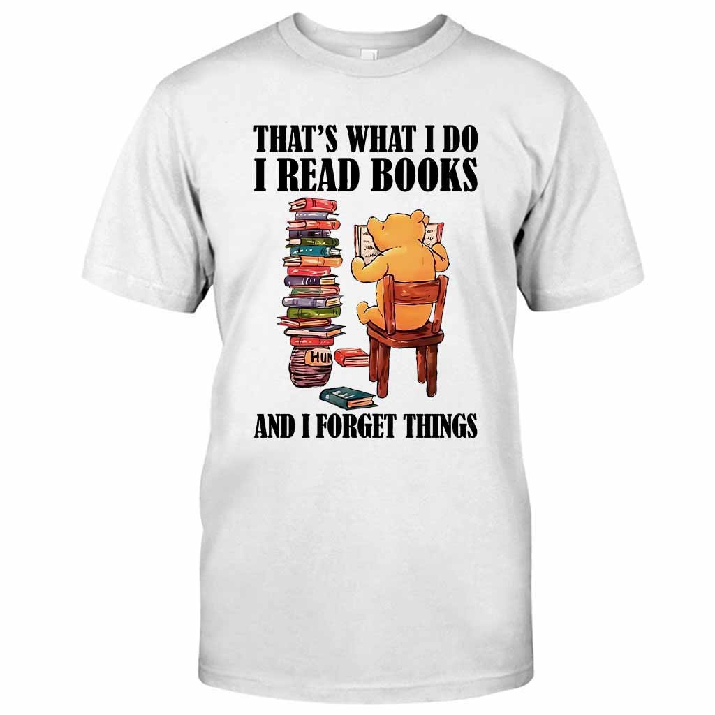 Forget Things  - Book T-shirt And Hoodie 062021