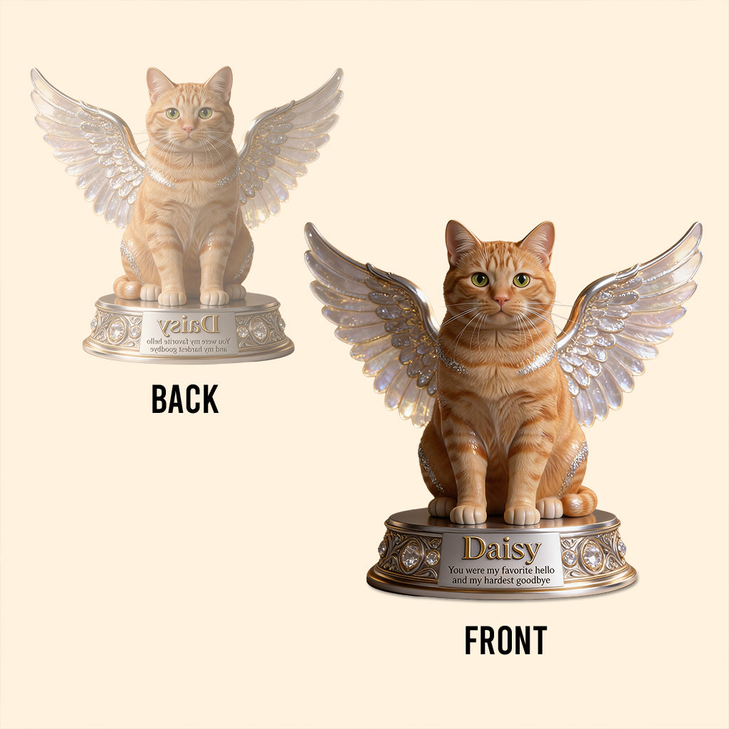 Custom Any Photo - Personalized Cat Custom Shaped Acrylic Plaque