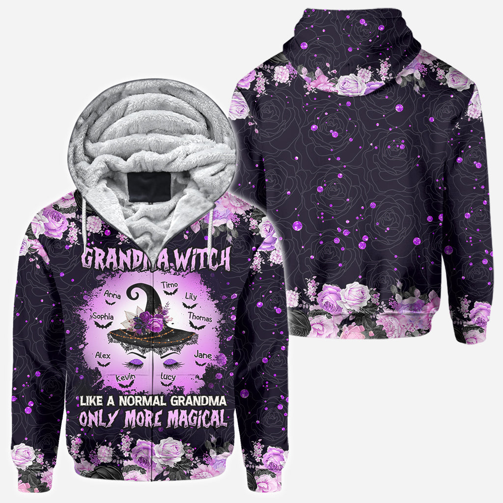 Grandma Witch - Personalized Grandma All Over Shirt