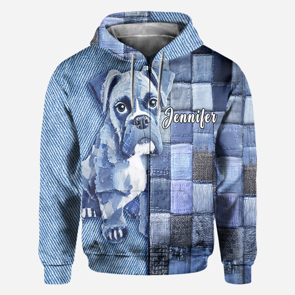 Love Boxer - Personalized Dog All Over Shirt