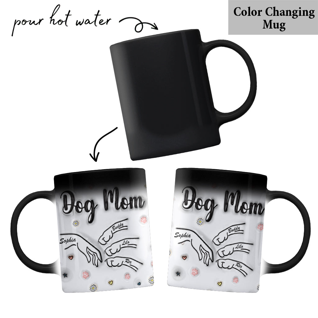 Best Dog Mom Ever - Personalized Dog Mug