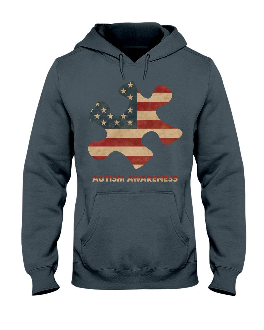 Autism Awareness T-shirt and Hoodie 0520
