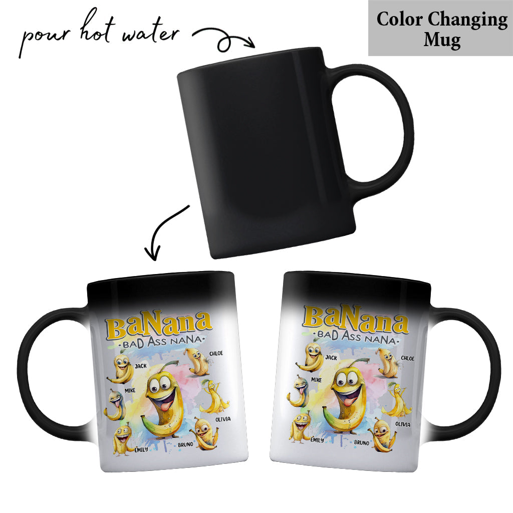 Banana Grandma - Personalized Grandma Mug