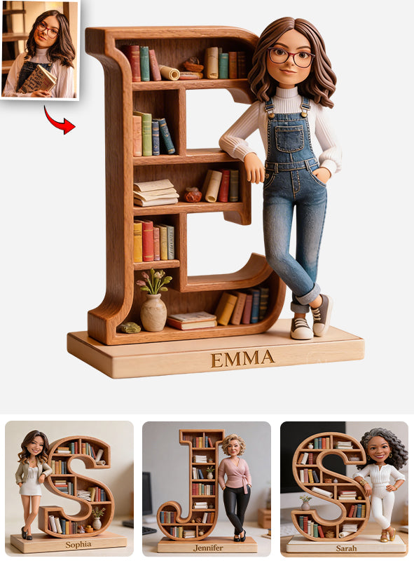 Custom Any Photo - Personalized Book Custom Shaped Acrylic Plaque