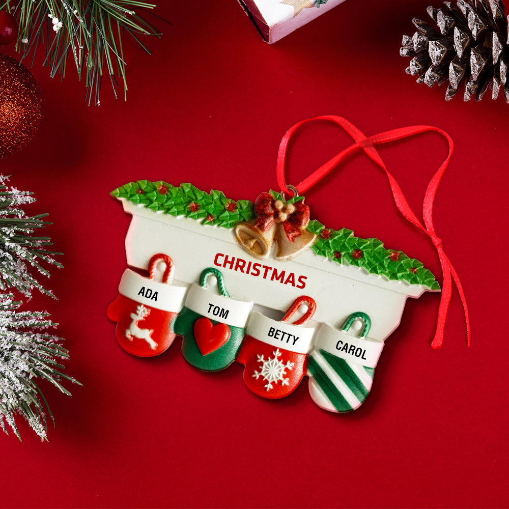 Any Family Name - Family gift for anyone - Personalized Family Gift Ornament