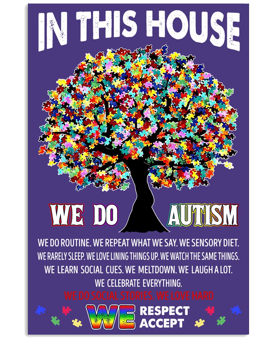 Limited Edition - Selling Out Fast - Autism Awareness Poster 0921