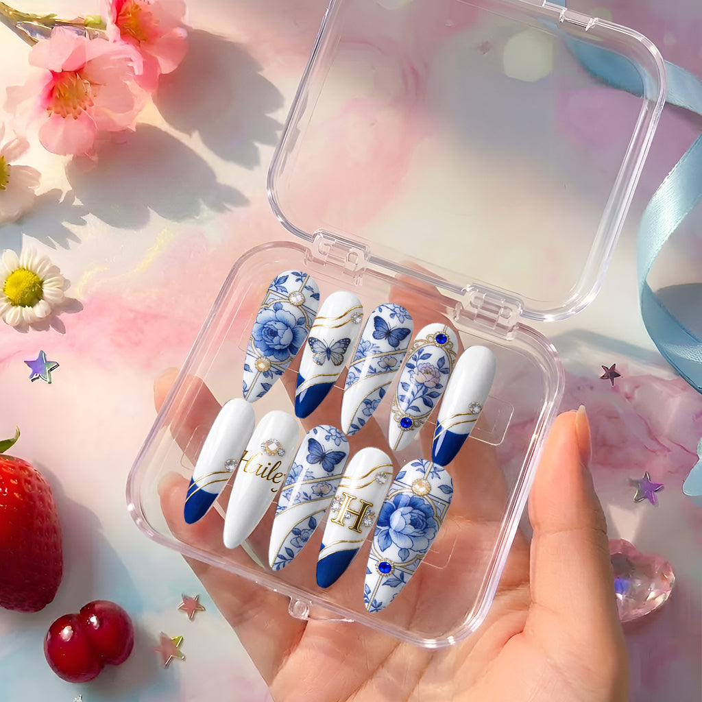 Custom Any Letter - Personalized Self Love Press On Nails