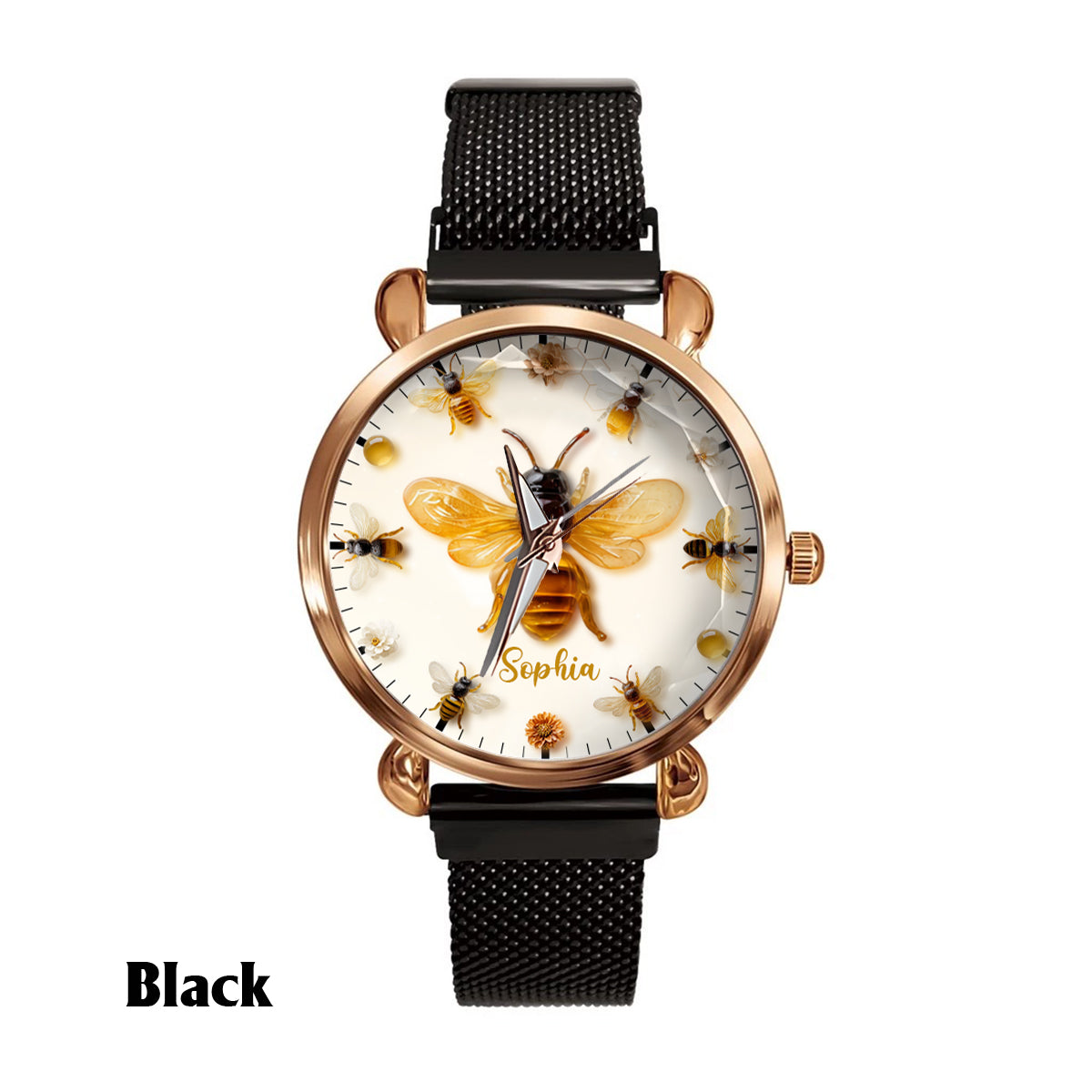 Just A Girl Who Loves Bees - Personalized Bee Women Hand Watch
