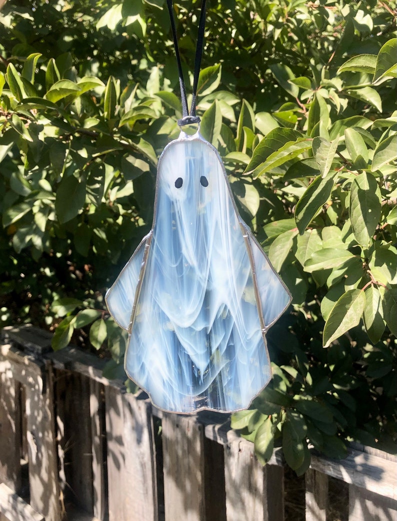 Halloween Ghost Window Hanging Suncatcher Ornament Halloween Window Hanging Suncatcher Ornament 0924
