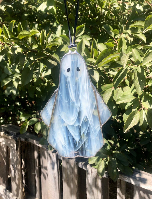Halloween Ghost Window Hanging Suncatcher Ornament Halloween Window Hanging Suncatcher Ornament 0924
