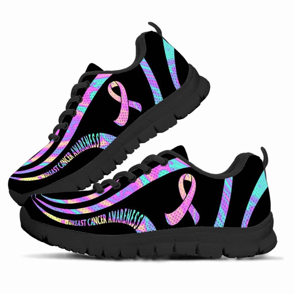Breast Cancer Awareness Sneakers 072021