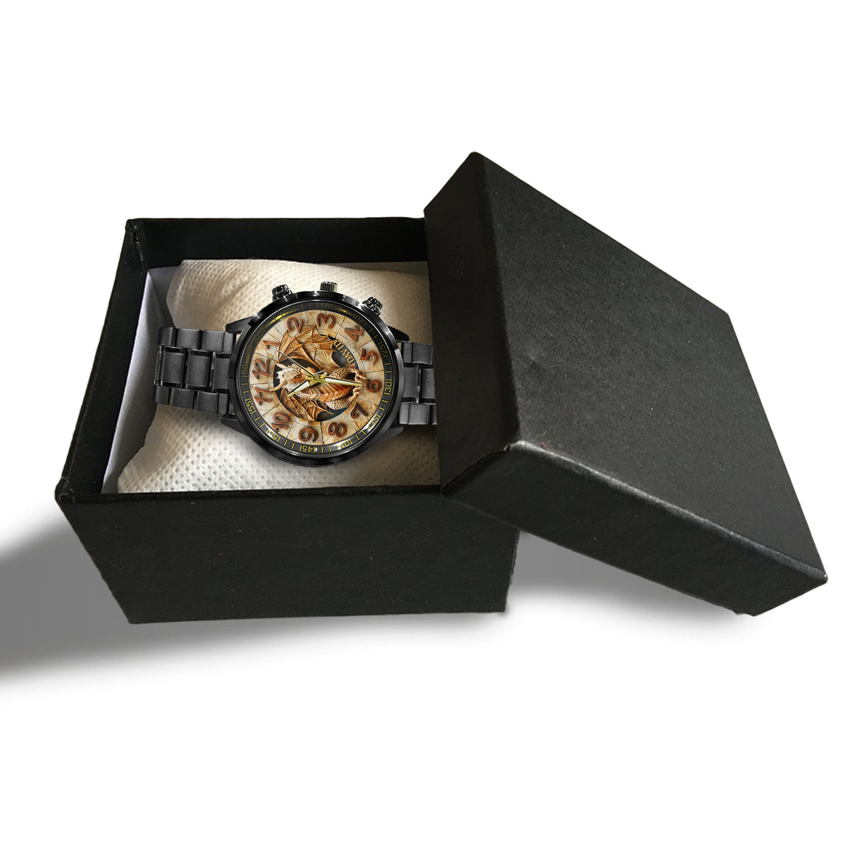 Brave Dragon - Personalized Dragon Hand Watch