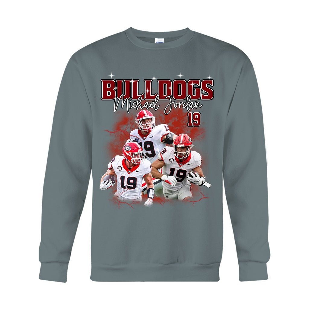 Game Day Football - Personalized Football T-shirt And Hoodie