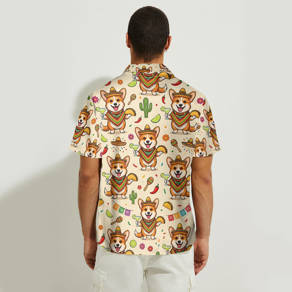 Cinco De Mayo Theme, Mexican Theme - Personalized Cinco de Mayo Hawaiian Shirt
