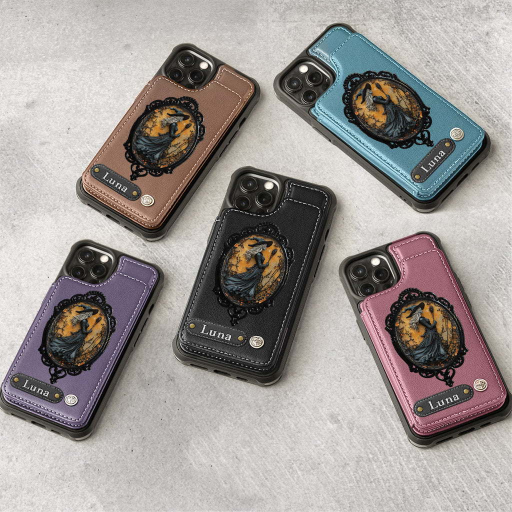 Beautiful Witches - Personalized Witch Wallet Phone Case