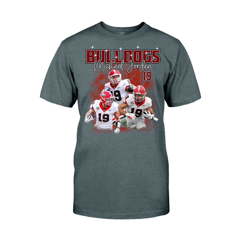 Game Day Football - Personalized Football T-shirt And Hoodie