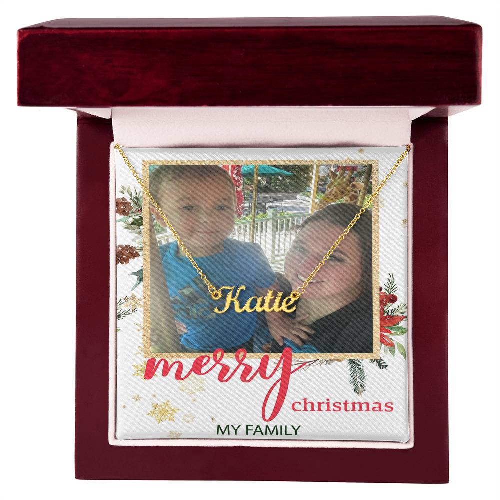 Custom Name Necklace (With MC)