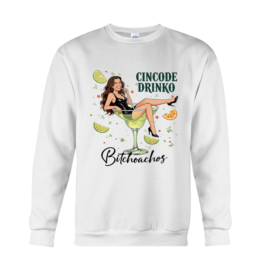 Cincode Drinko Bitchoachos - Personalized Cinco de Mayo T-shirt And Hoodie
