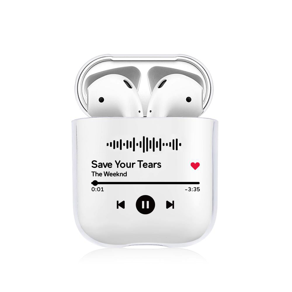 Custom Music Code - gift for anyone - Personalized Airpods 2 Case Cover