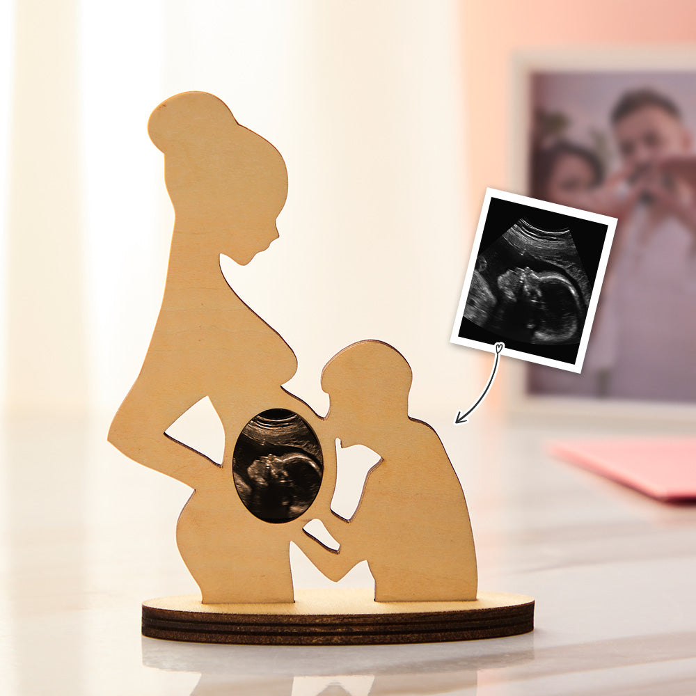 Any B-scan Newborn Photo - Personalized Pregnancy B-scan Newborn Commemorate Gifts