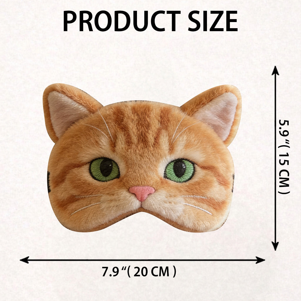 Happy Hours - Personalized Cat Cooling Sleep Mask