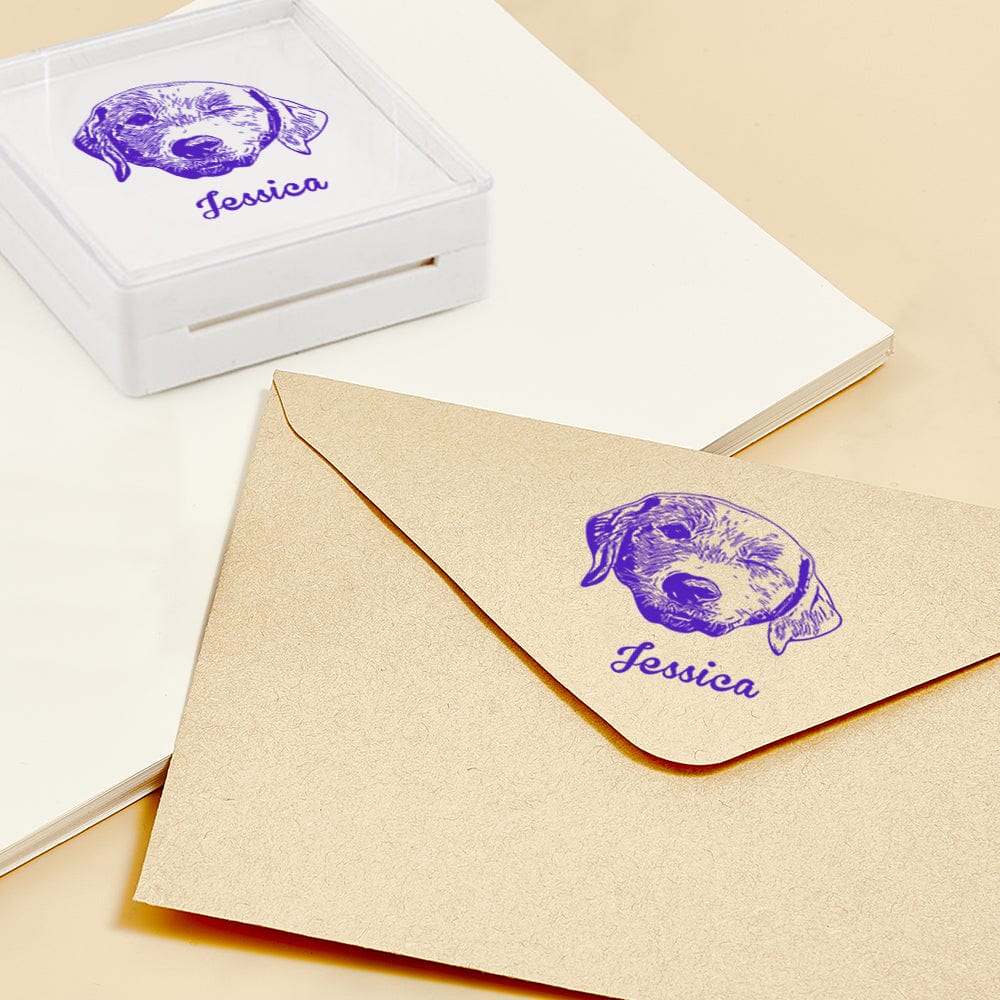 Any Photo - Personalized Photo Stamp