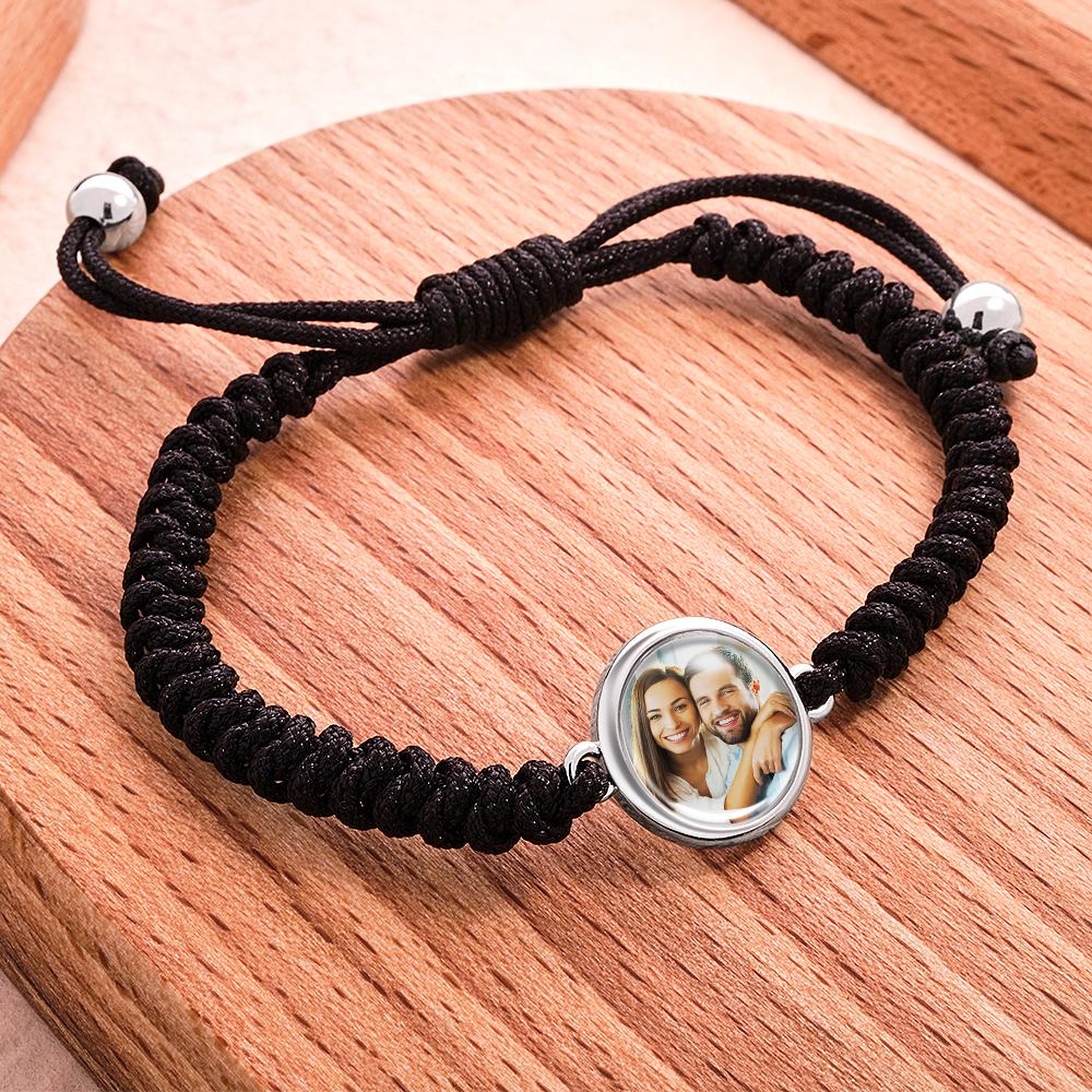 Any Photo - Personalized Photo Charm Bracelet