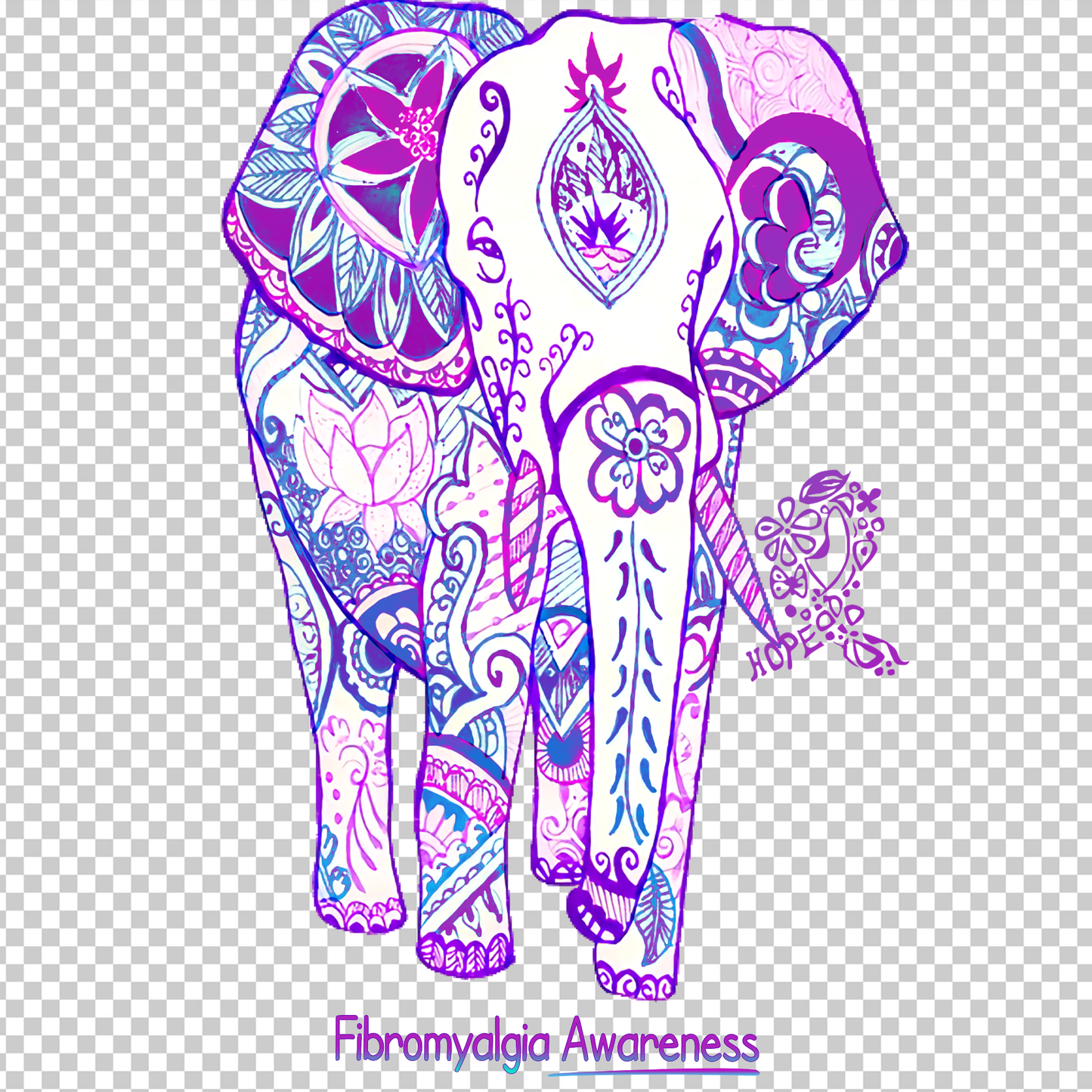 FIBROMYALGIA AWARENESS 80