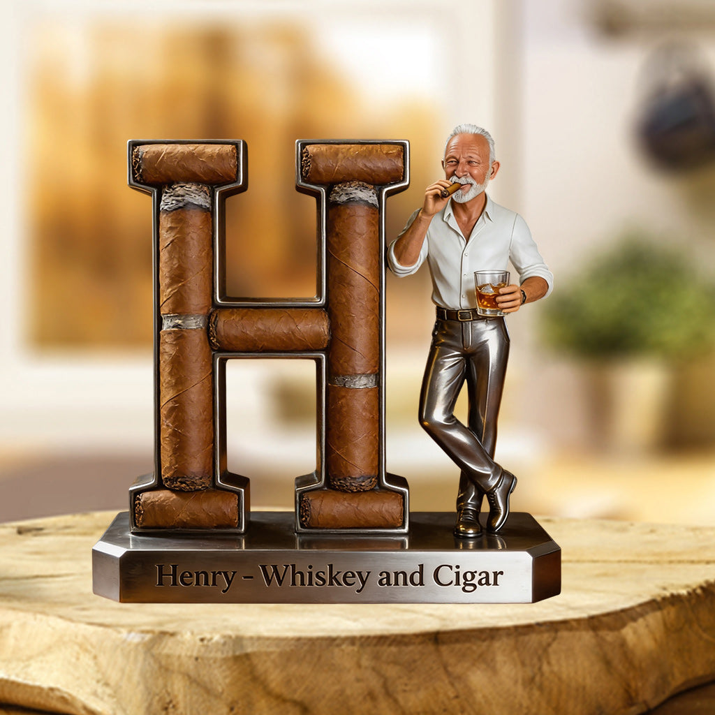 Custom Any Photo - Personalized Whisky Custom Shaped Acrylic Plaque