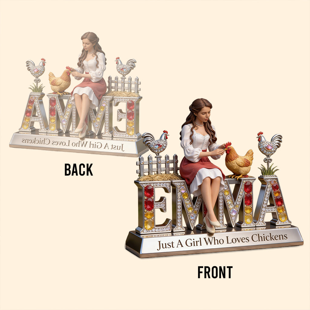 Farm Life - Personalized Farmer Custom Shaped Acrylic Plaque