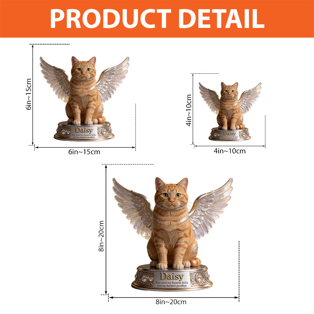 Custom Any Photo - Personalized Cat Custom Shaped Acrylic Plaque