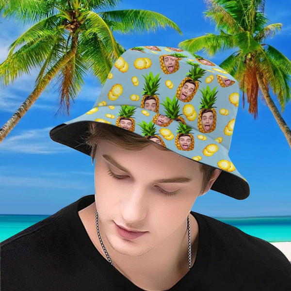 Custom Face Bucket Hat - Personalized Hat