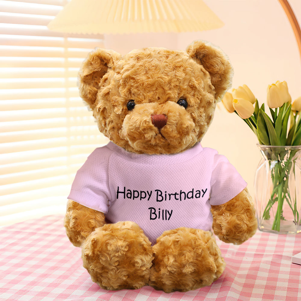 Any Text - Personalized Kid Any Text Teddy Bear