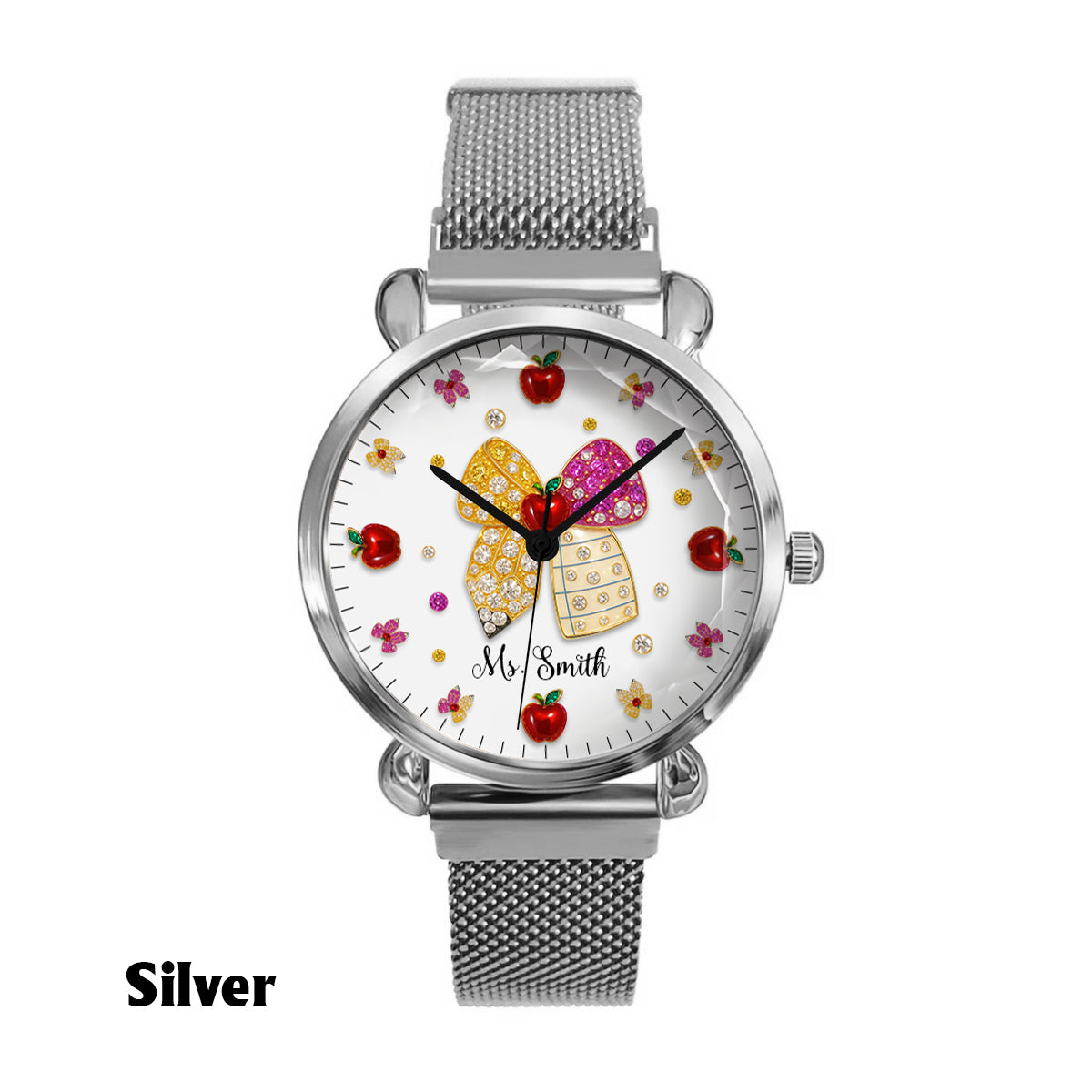 Love Being A Teacher - Personalized Teacher Women Hand Watch