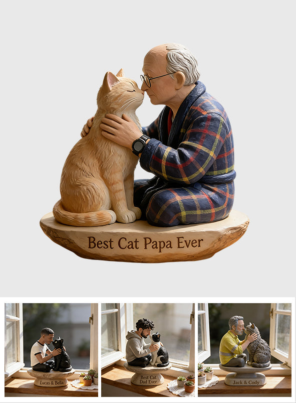 Custom Any Photo - Personalized Cat Premium 3D Figurine