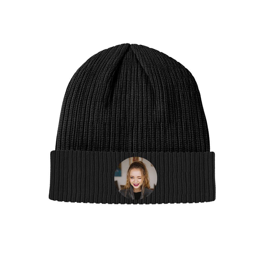 Custom Face Knitted Hat