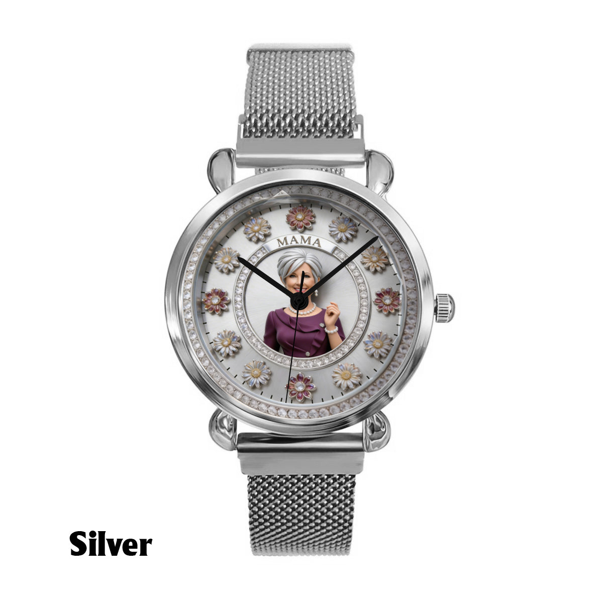 Custom Any Photo - Personalized Mother Women Hand Watch
