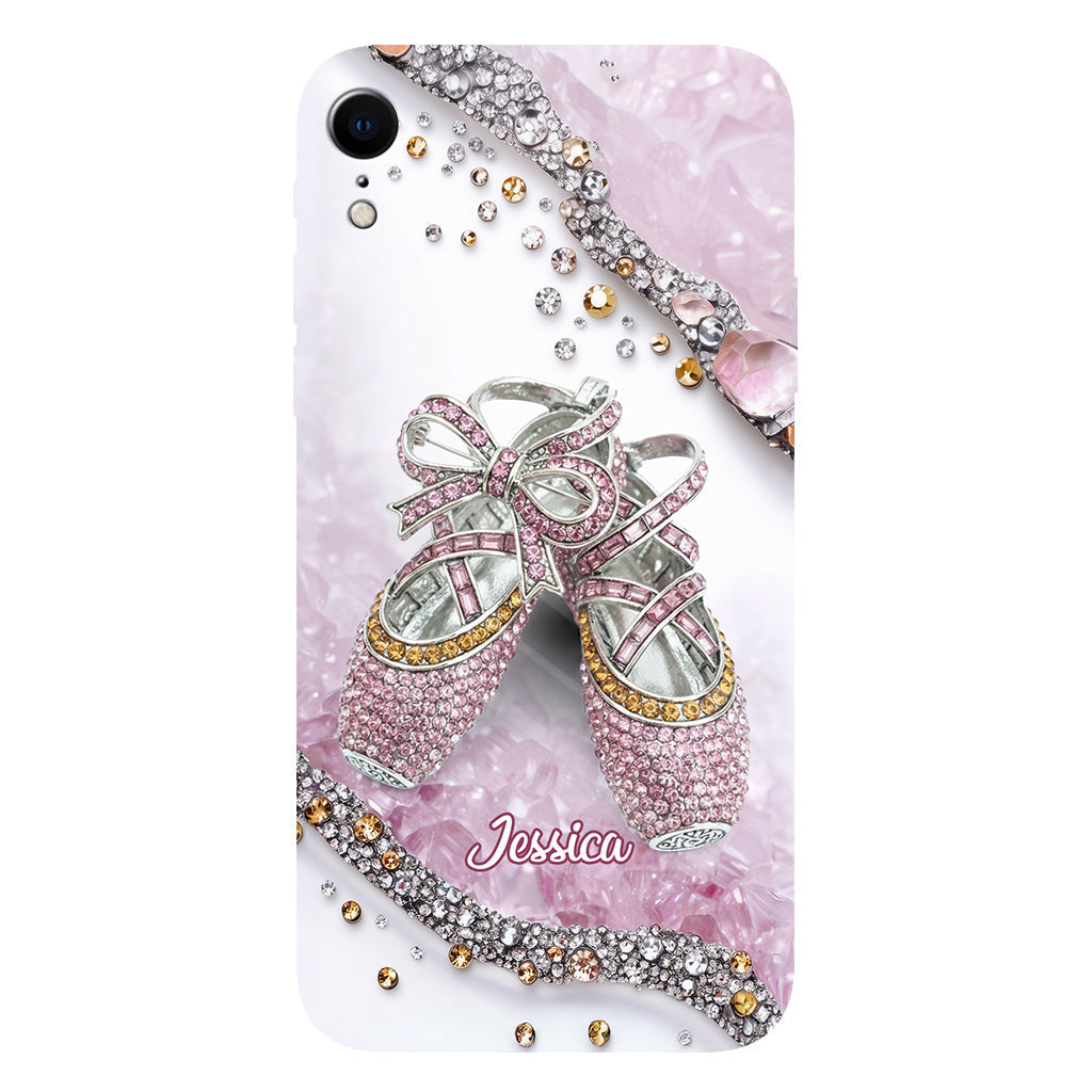 Cute Ballet Shoes - Personalized Ballet Full Print Phone Case
