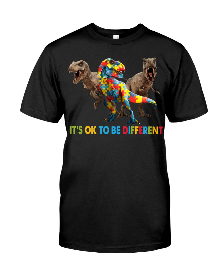 It's Okay To Be Different - Autism Awareness T-shirt and Hoodie 0520